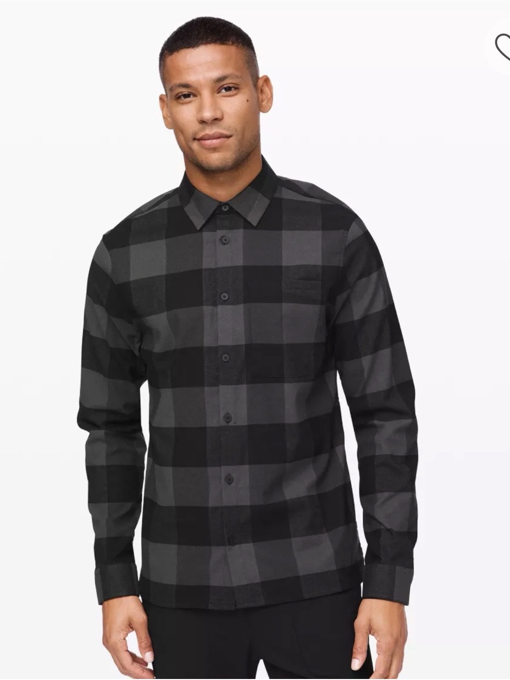 Lululemon Masons Peak Flannel